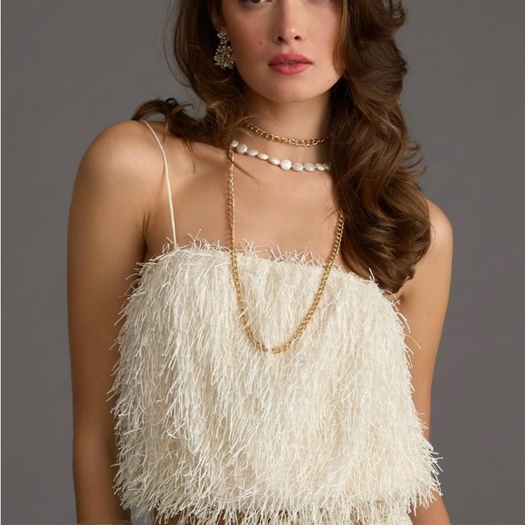 NWT Sunday In Brooklyn Fringe Cami